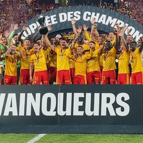 El Lens derrotó al PSG en la Supercopa de Francia: el gran gesto de Luis Enrique
