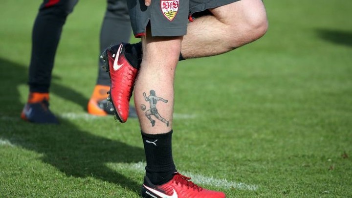 El tatuaje del Ruso del Diego.