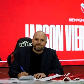 Oficial: Jadson Viera es nuevo entrenador de Independiente