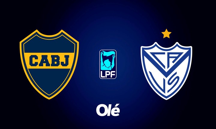 Boca vs Vélez.