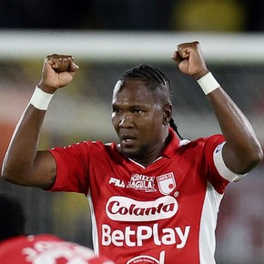 El capitán de Independiente Santa Fe: "A River le vamos a ganar con huevitos"