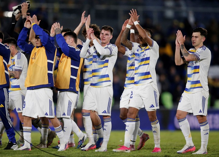 Boca es el que más veces jugó contra brasileños y el que más ganó.
