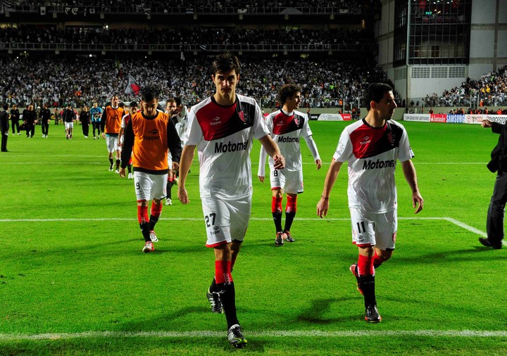Newell's, eliminado. (FTP CLARIN - FTP Carroll)