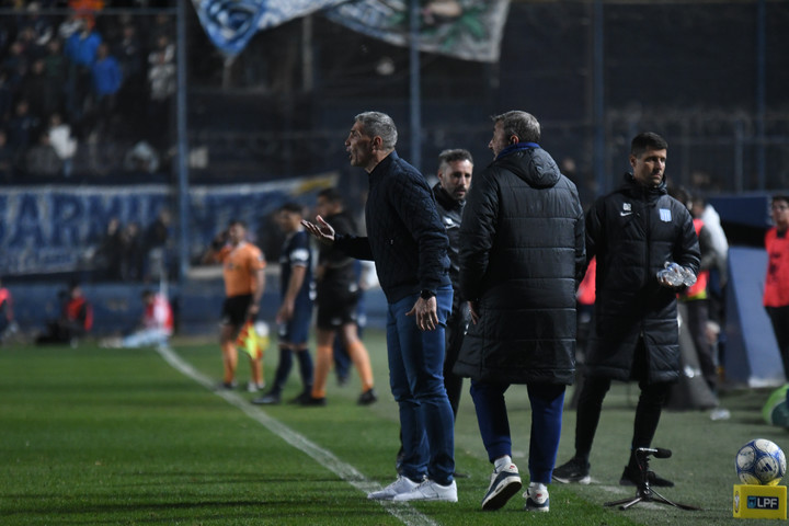El DT habló de las chances desperdiciadas (Foto Ramiro Gómez).