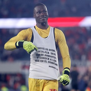De perder la casa de su familia en los terremotos a ser el héroe vs River: la historia de Weimar Asprilla, arquero de Independiente Santa Fe