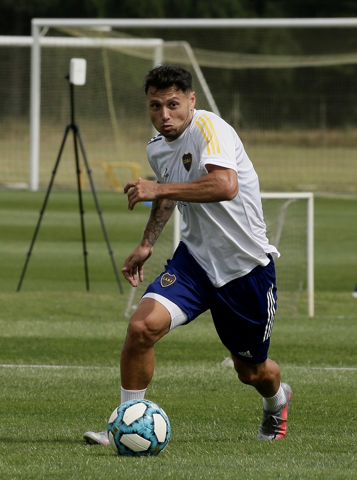 Zárate compartió plantel con Zeballos en los inicios del juvenil.