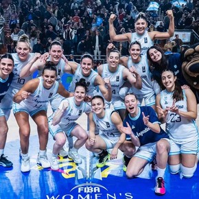 Básquet femenino: la Argentina le ganó a Brasil y se metió en la final del Sudamericano