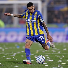 Di María: "Nos costó por el viento"