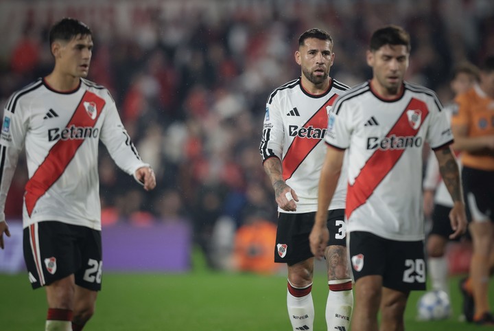 Dura derrota de River ante Central.