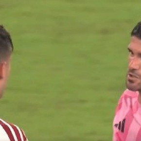 De Paul y el tenso cruce con los rivales en la derrota del Inter Miami