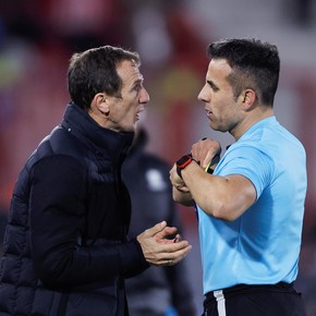 El lamento de Arruabarrena pese a la remontada de Boca: "Me hubiese gustado..."