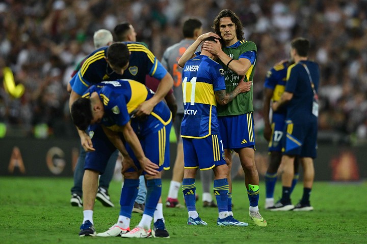 Boca perdió 2-1 la final de la Libertadores ante Fluminense.