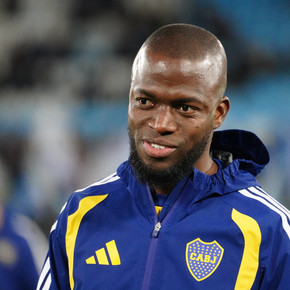 El debut del hijo de Enner Valencia en las Inferiores de Boca