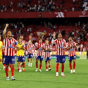 Sin Julián ni el debut del Cuti Romero: Atlético Madrid venció a Sevilla y es líder