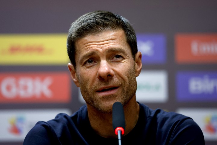 Xabi Alonso, DT del Chelsea. (Foto: EFE)
