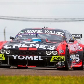 TC en Paraná: Trucco voló y logró la tercera pole de su carrera