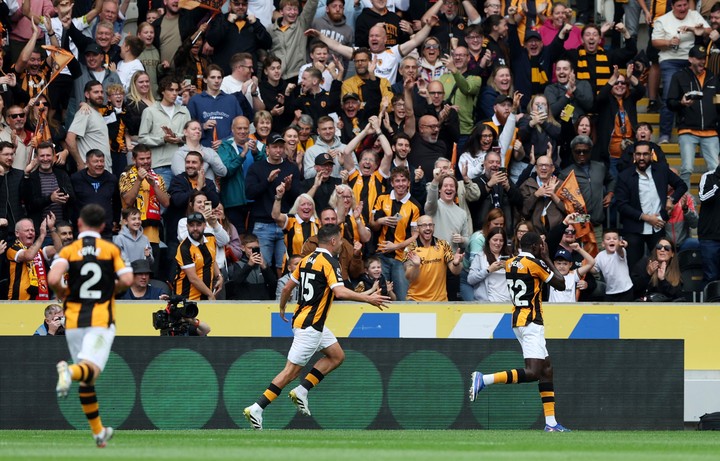 Hull City venció al United. (REUTER)

