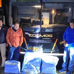 Escándalo en Bolivia: incautaron 86 kilos de marihuana en el micro que iba a trasladar al San Pablo
