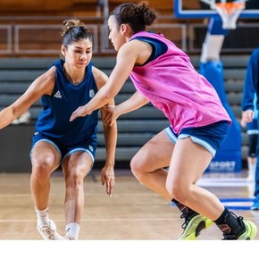 Dalma Piri, de cara al Sudamericano de básquet: "Estamos comprometidas, con muchas ganas de competir y representar al país"