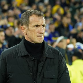 Arruabarrena: "No merecimos ganar, Lanús fue superior"