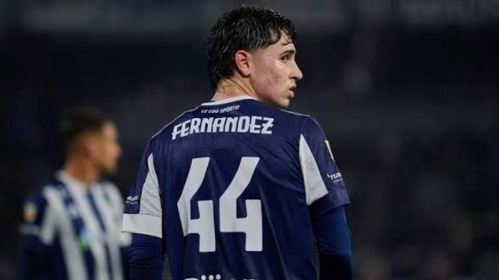 Santiago Fernández, jugador de Talleres de Córdoba.