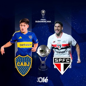Copa Sudamericana: cuándo juega Boca por los cuartos, rival confirmado y ¿River en semis?