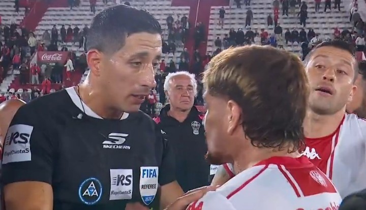 El Colo Gil con Falcón Pérez.