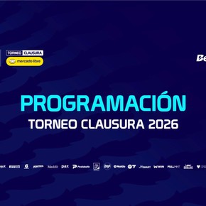Se confirmó el programa de las próximas cuatro fechas de la Liga Profesional
