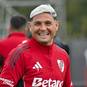 Con Salas a la cabeza, Independiente Rivadavia empieza su cuenta atrás para enfrentar al Fluminense