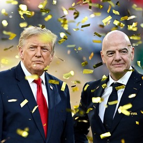 Trump salió a bancar a Infantino: “Reemplazarlo sería un error”