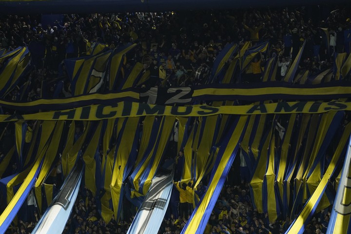 Boca vuelve a jugar en La Bombonera (Foto: Fernando de la Orden - Olé).