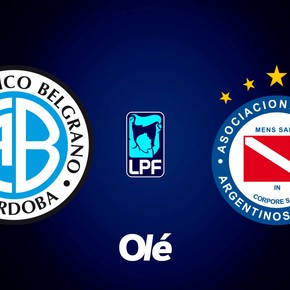Belgrano vs. Argentinos Juniors, por el Torneo Clausura: día, horario y cómo ver por TV