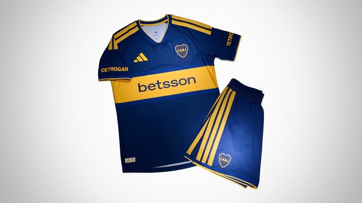 Boca nueva camiseta