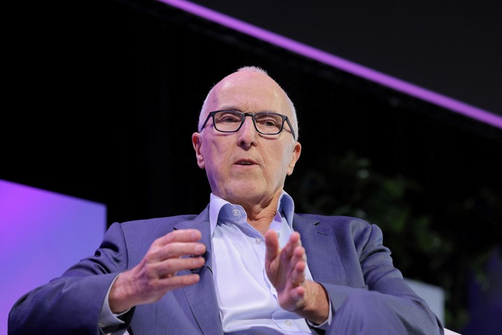 Frank McCourt, dueño del Olympique de Marsella.