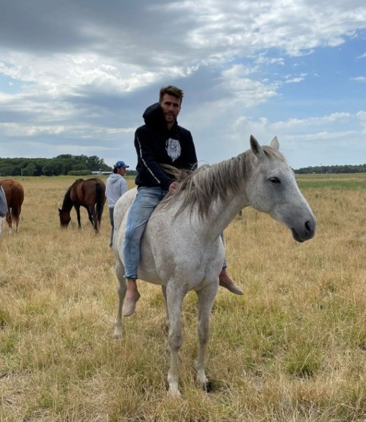 Ponzio y su vida de campo.