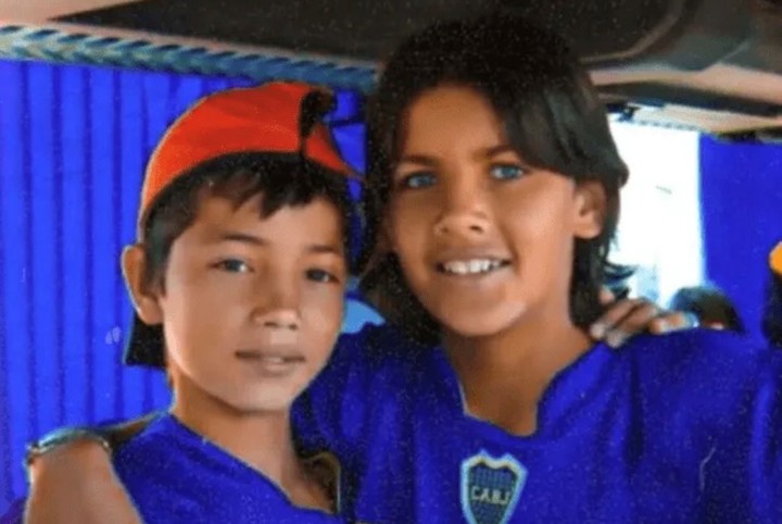 Chimy Ávila con Paredes en Boca.