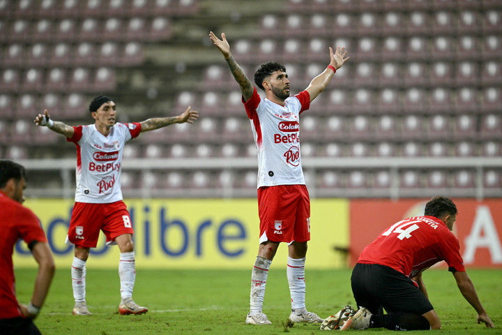 El argentino Nahuel Bustos (AFP).