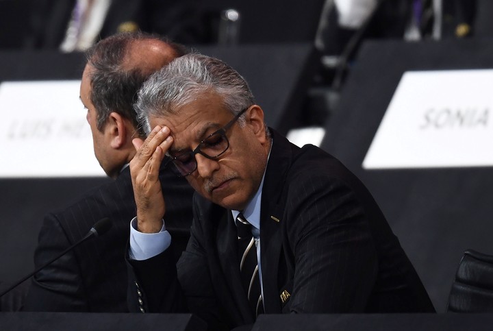 Salman bin Ibrahim Al Khalifa, de la AFC.