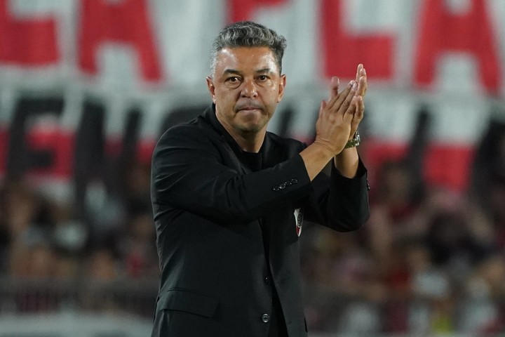 Marcelo Gallardo lleva cinco meses sin dirigir: River fue su último club... (Juano Tesone / archivo).