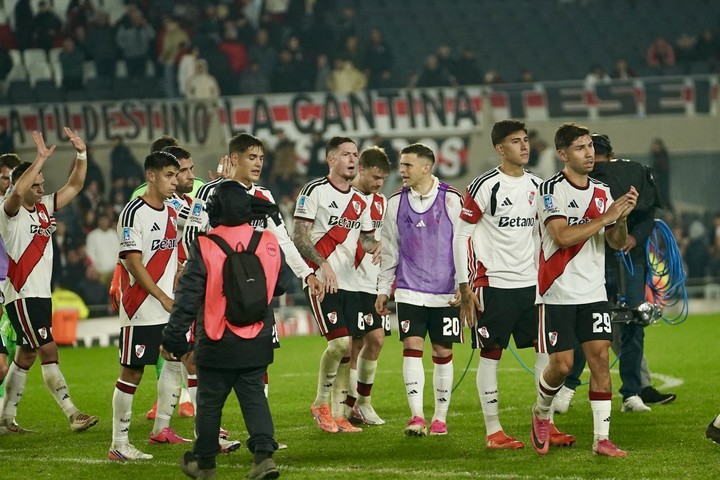River viene de perder en el Monumental ante Rosario Central (Foto Maxi Failla - CLARIN).