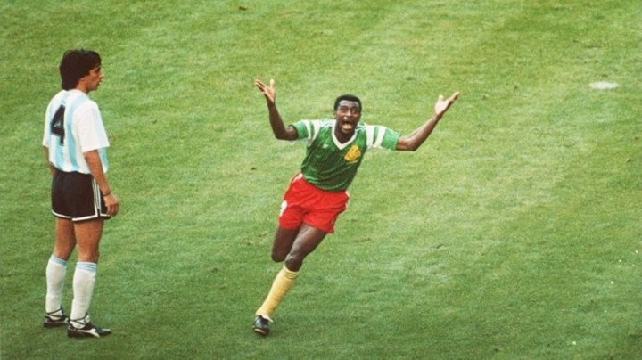 Camerún dio al golpe ante Argentina.