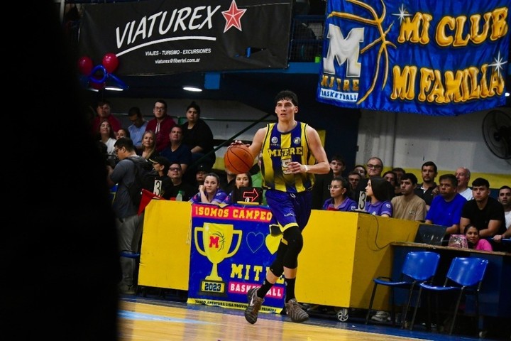 Mitre derrotó de local a El Ceibo y consiguió el ascenso a la Liga Argentina.
(Prensa CAB).