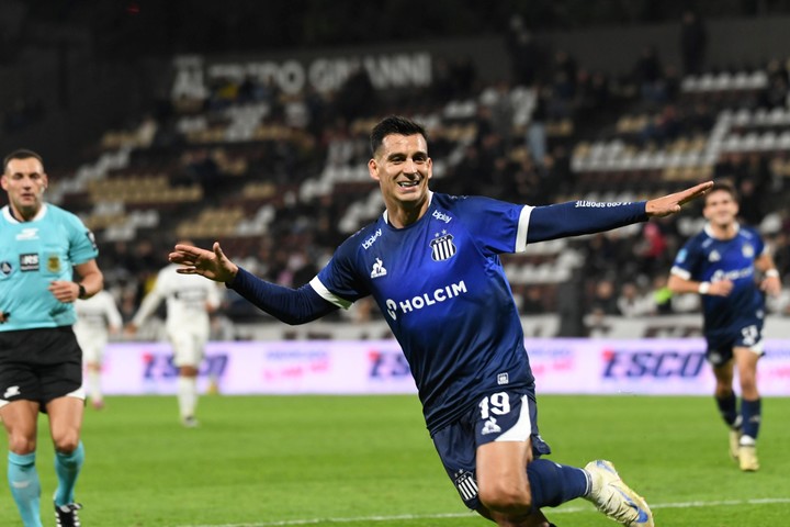 Cristaldo firmó el 4-0 de Talleres ante Platense (Fotobaires).
Foto: FOTOBAIRES
Fecha 3 Torneo Clausura Liga Profesional