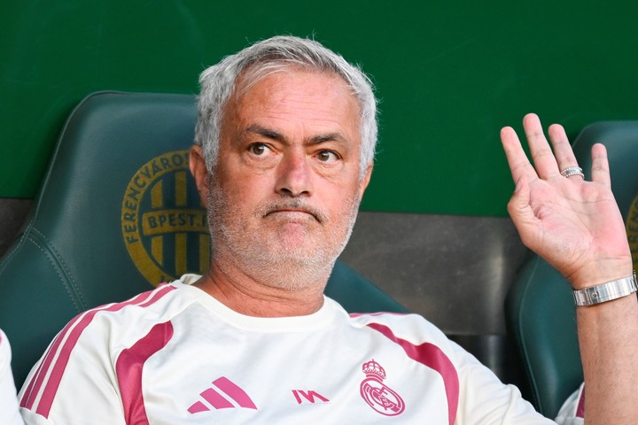 José Mourinho. (EFE)
