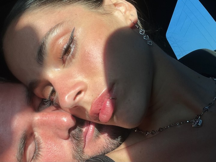 De Paul y Tini Stoessel se van a casar.