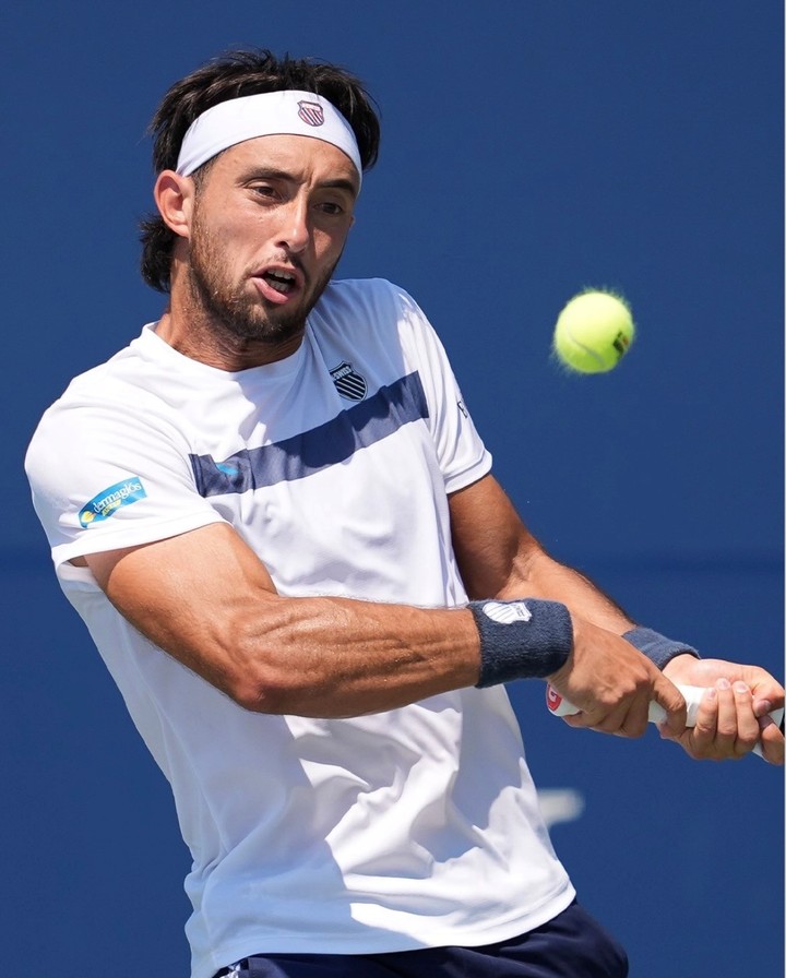 Thiago Tirante logró avanzar a la segunda ronda del Masters 1000 canadiense.