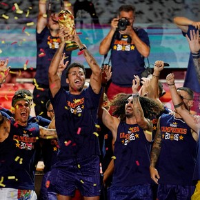 El Barcelona festeja: arregló con Rodri