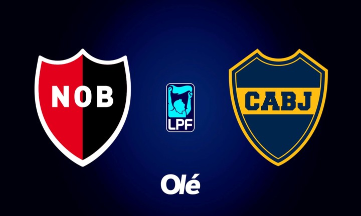 Newell's vs. Boca.