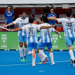 Video: el gol que le dio el bronce a Los Leones en el Mundial de Hockey