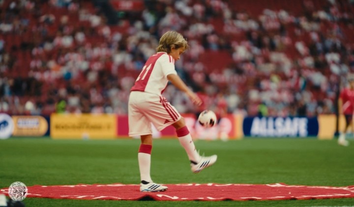 Syb Zeldenthuis. (FOTO: Ajax)
